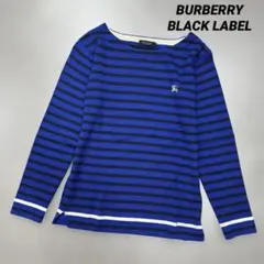 BURBERRY BLACK LABEL バーバリー ニット セーター 羊毛