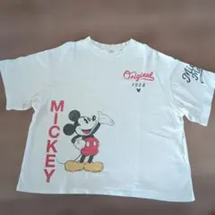 エイチアンドエム　ミッキー Tシャツ 165