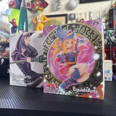 Equal-Arts ブラック・マジシャン & ガール セット