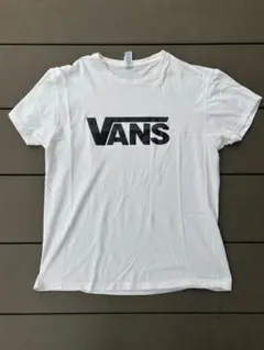VANS ホワイト Tシャツ Y2K 90s 00s