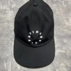 adidas ブラック キャップ ONE SIZE
