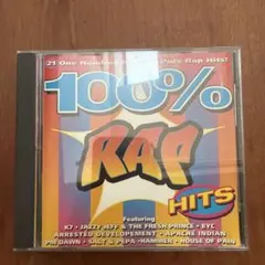 100% RAP HITS コンピレーション CD