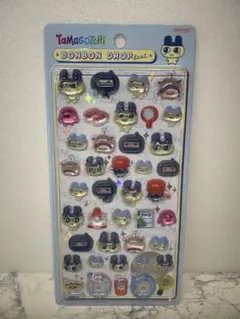 ☆国内正規品☆ たまごっち まめっち ボンボンドロップシール 新品未開封