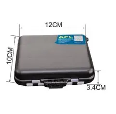 コンパクト ミニ タックルボックス 釣り道具 収納ケース 3個セット