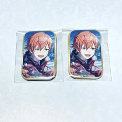 プロセカ 東雲彰人 スクエア缶バッジ vol.53C クリスマス 特訓前