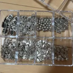 チャーム　セット ハート　ネイルパーツ　ハンドメイド資材