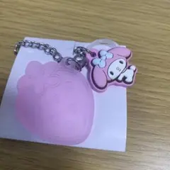 サンリオキャラクターズ　ダブルチャームグミ　マイメロディ