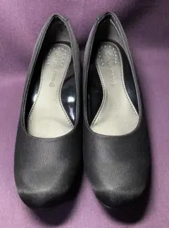 mos phlox モスフィロックス　パンプス　黒　24 EEE
