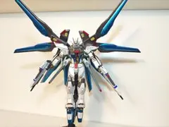 RG ストライクフリーダムガンダム（チタニウムフィニッシュ）＋天空の