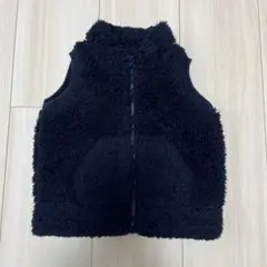 ユニクロ⭐︎ボアベスト