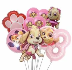 新品未使用！即日発送！パウパトスカイ バルーンセットのサムネイル