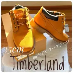 【美品】Timberland ティンバーランド メンズ ローカット 25cm