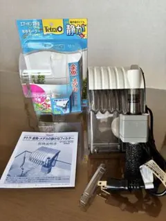 Tetra 動作音静かなフィルター White フィルター3つおまけ付きのサムネイル