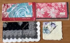 HANAE MORI ハンカチ 4枚セット