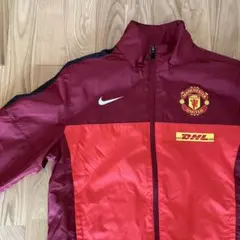 マンチェスターユナイテッド　ナイキ　ブルゾン　ナイロンジャケット　サッカーウェア