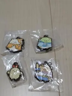 すみっコぐらしラバーマスコットセット