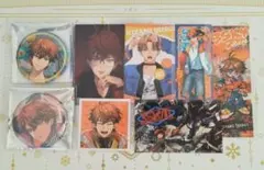 にじさんじ 3SKM 北見遊征 icouleur 缶バッジ さんくま AGF