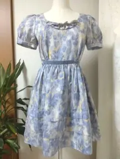 レッセパッセ　LAISSE PASSE　半袖ワンピース