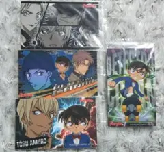 名探偵コナン ウエハースステッカー シール セット