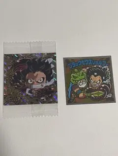 ワンピース　大海賊シールウエハース　LOG.5 第5弾　ルフィ　SGR