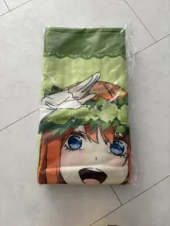 五等分の花嫁 中野四葉 バスタオル