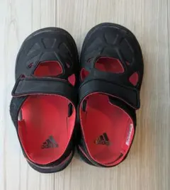 アディダスキッズサンダル　17cm