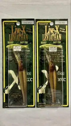 メガバス Live-X LEVIATHAN カワムツ セットのサムネイル
