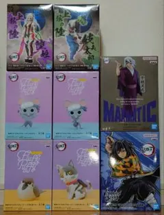鬼滅の刃 プライズ フィギュア 8個セット