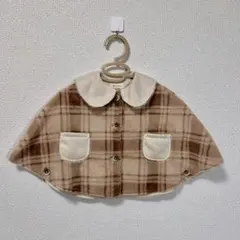 tete a tete ベビーポンチョ 70-80サイズ