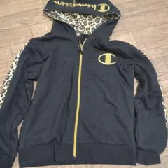 Champion レオパード柄 パーカー 130サイズ