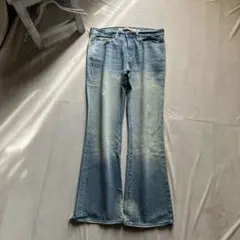 old gap /slim boot fitダメージ加工 フレアデニム w31