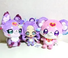 名探偵プリキュア めちゃもふぐっとぬいぐるみ キュアミスティック
