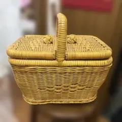 ピクニックバスケット 小物入れ