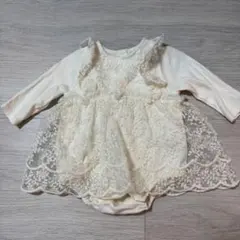 チュール ロンパース