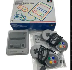 ニンテンドークラシックミニ SUPER FAMICOM本体