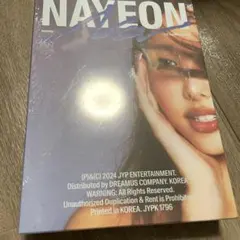 NAYEON 2nd Mini Album『NA』輸入盤