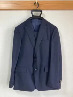 美品 2パンツ 【お得】 洋服の青山 メンズ スーツ