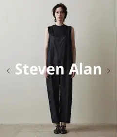 Steven Alan コットン アサ デニム オールインワン サロペット - メルカリ