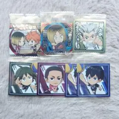 ハイキュー!! ウエハースシール