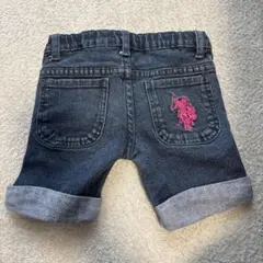U.S. Polo Assn. ハーフパンツ 4サイズ デニム
