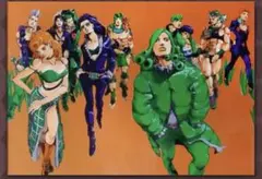 荒木飛呂彦原画展 JOJO 冒険の波紋 複製原画 キービジュアル - メルカリ
