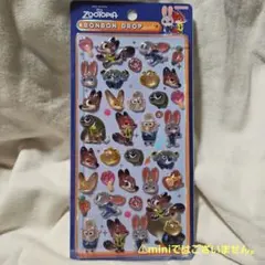 【即日発送】　ディズニー　ボンボンドロップシール　ズートピア