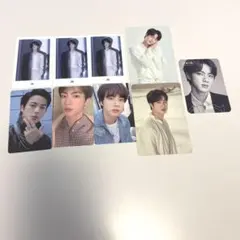 BTS JIN ジン proof map of the soulトレカセット