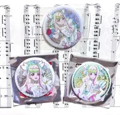 キミとアイドルプリキュア ブルジュラ ホログラム 缶バッジ キュアズキューン