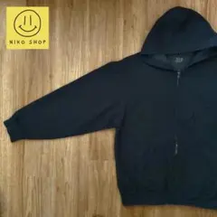 SALE　USA古着 FRUIT OF THE LOOM フルジップパーカー L