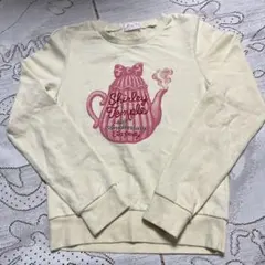 レトロ　美品♡シャーリー、テンプル￼♡トレーナー ♡１５０