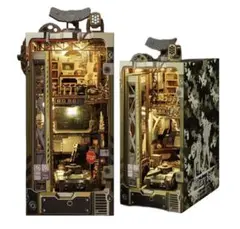 ★完成品★ミリタリー ブックヌック