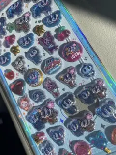 ANGEL BLUE うるちゅるPOPシール　エンジェルブルー　ボンボンドロップ