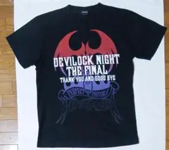 DEVILOCK NIGHT THE FINAL　2012　黒 Tシャツのサムネイル