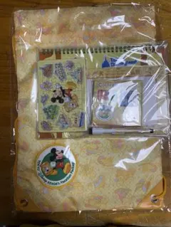 ディズニー バケーションパッケージ ステーショナリーセット(オマケ付き)